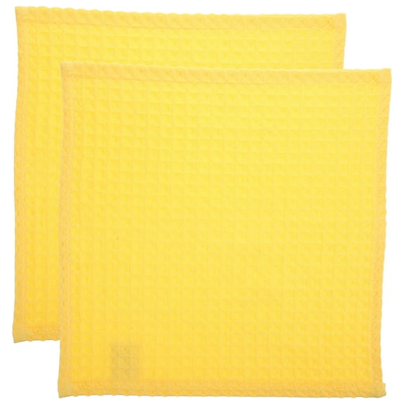 2 Pcs Scarf Dry Hands Soft Washcloths Facial Towels Cotton Bar for Bathroom Water Absorption Baby