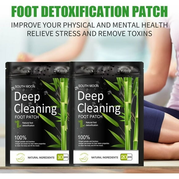 100PCS Detox Foot Patches Pads, Foot Patch Detox, removes impurities, Relieve stress, Improve sleep