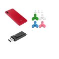 thumbnail image 1 of CELULAR LG K22 PLUS+ I 6.2'' HD+ I Dual Cámara I 64GB ROJO + SPÍNNER + MEMORIA FLASH DE 16GB DE REGALO LG LG LG-K22 ROJO + SPINNER, 1 of 1