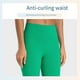 thumbnail image 4 of Pantalones cortos deportivos elásticos con levantamiento de cadera y cintura alta, 4 of 6