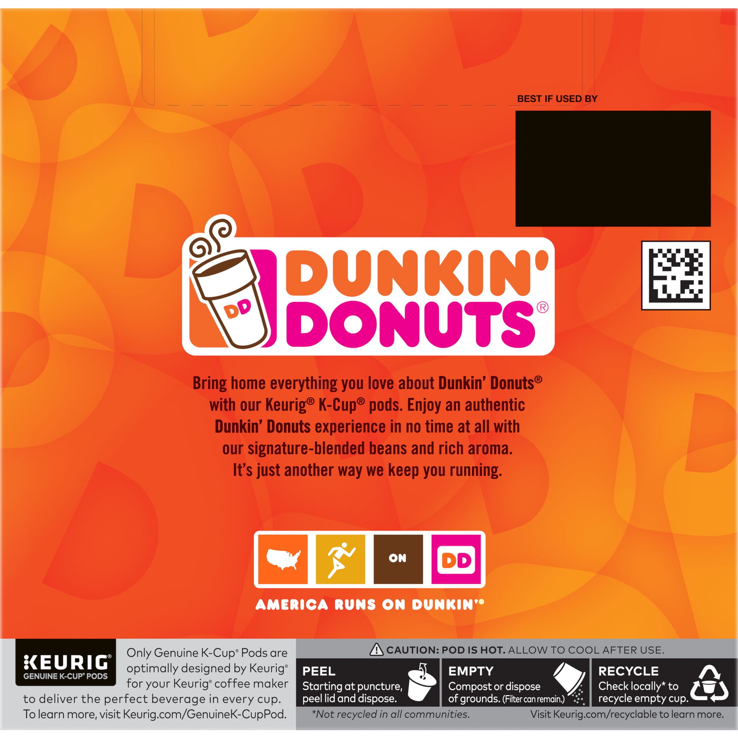 Dunkin donuts free cup coupon