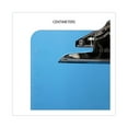 thumbnail image 5 of Universal UNV40307 1.25 in. Clip Capacity 8.5 in. x 11 in. Plastic Clipboard with High Capacity Clip - Translucent Blue, 5 of 6