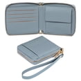 thumbnail image 6 of GAEKEAO Womens Wallet RFID Blocking Zip Around Wristlet Wallet Vegan Leather Card Holder Purse with Change Pocket, 6 of 6