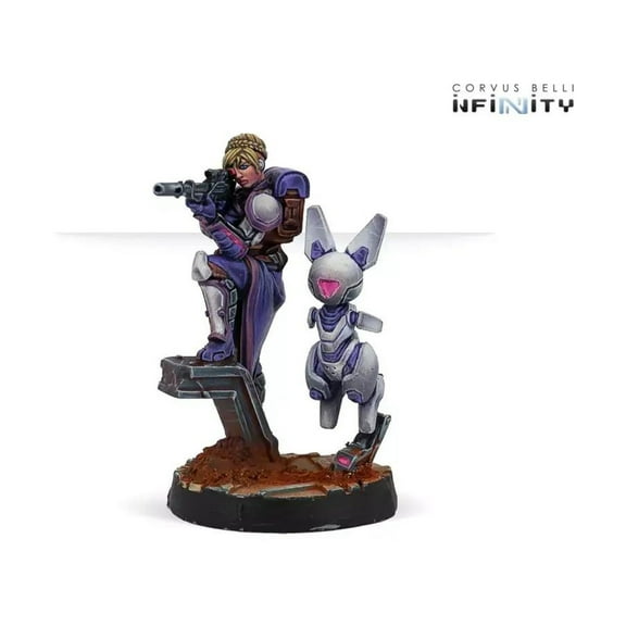 Corvus Belli Atalanta, Agema's NCO & Spotbot New