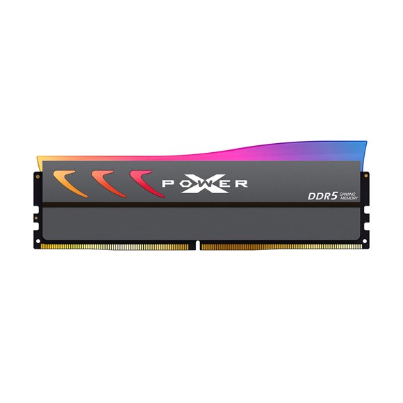 Silicon Power module de Mémoire RGB XPOWER Storm 16 GB 1 x 16 GB DDR5 ECC (SP016GXLWU60CFSK)