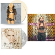 Oops!... I Did It Again & Femme Fatale (Light Grey Marbled LP Vinyl/Import) & Greatest Hits: My Prerogative (2LP/Cream Vinyl/Import)