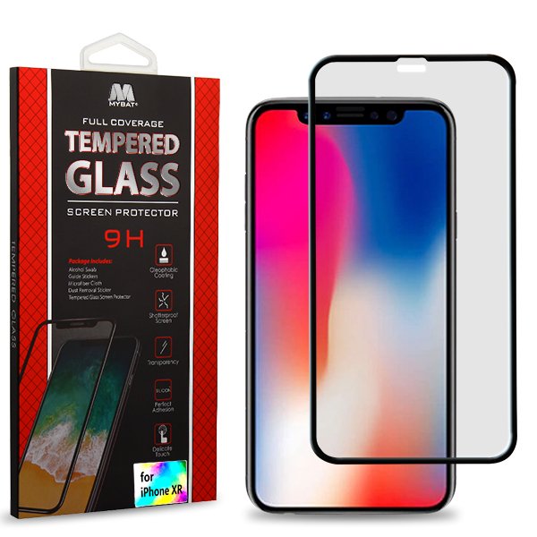 Apple iPhone XR (6.1") (2018 Model) Shockproof Tempered Glass LCD