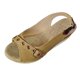 thumbnail image 1 of Amzcrzy Zapatos de mujer,Zapatos de mujer,Zapatillas de mujer, Sandalias de verano para mujer con tacón de cuña y color liso, informales, para mujer Sandalias Mujer Zapatillas De Casa, 1 of 6