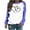 Blue, variant on UAMVSH Women Casual Long Sleeve Sweatshirts Cute Valentine's Day Heart Graphic Pullover Tops Fashionable Color Block Fall Outfits(X-Large,Yellow)