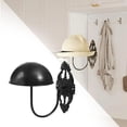 thumbnail image 6 of Baoblaze Metal Hat Rack Hat Rack Hat Rack Hat Rack Organizer Wig Rack Hat Rack for Living Black, 6 of 8