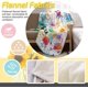thumbnail image 4 of LHSHID Soccer Throw Blanket Soft Fuzzy Plush Blanket Lightweight Flannel Blankets for Couch Bed Living Room Adults Kids Teens Gifts All Seasons 40x50in, 4 of 5
