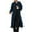*Navy, variant on CENGNIAN No Boundaries Women's Long Open-Front Cardigan,Ladies Pocketed Oversized Knit Duster Coat,Fall And Winter Business Casual Outerwear For Women,Khaki,Size M