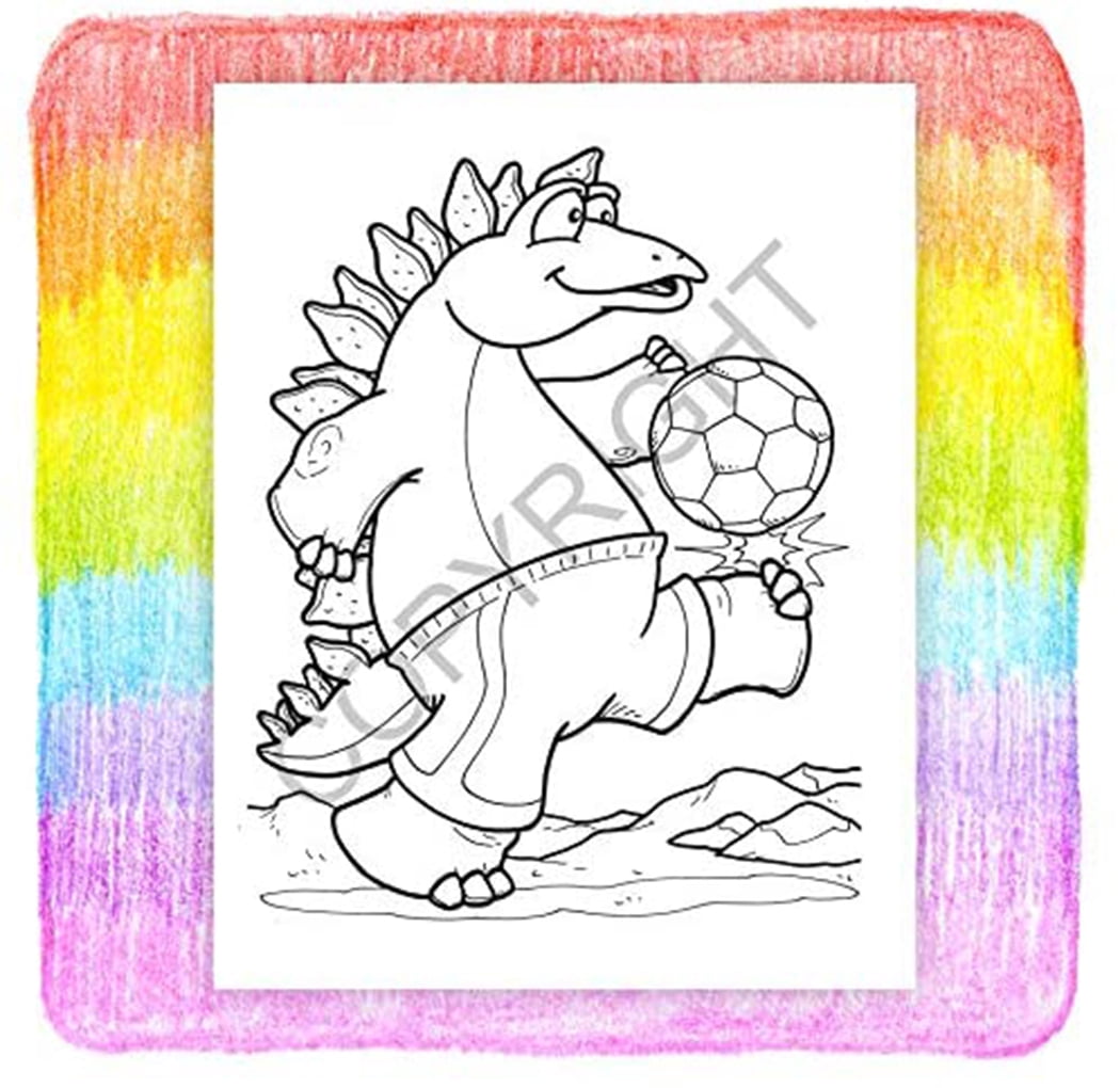 ZoCo: 25-Pack Let's Color Kid's Coloring & Activity Book Set, 16 Pages