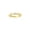 10K Yellow Gold, variant on Araiya Fine Jewelry Sterling Silver Round-shape Lab Grown Diamond Eternity Band Ring (1/4 Cttw, D-F Color, VS1 Clarity) Size 9