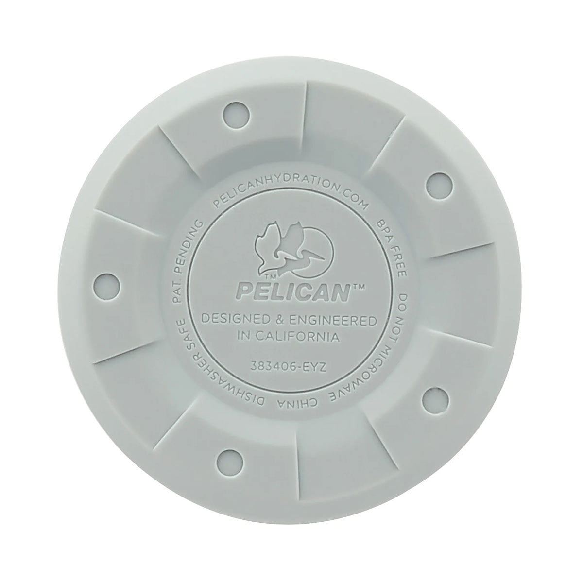 Pelican Hydration Pelican Pacific 26 oz. Recycled Double Wall Stainless Steel Water Bottle - Seafoam