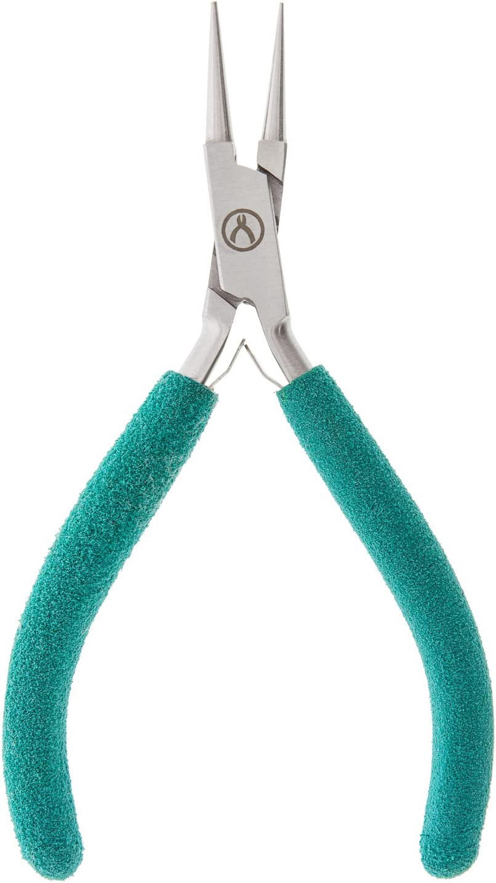 Wubbers Classic Series Wide Flat Nose Jeweler's Pliers, 7mm