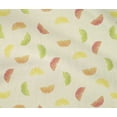 thumbnail image 4 of oneOone Cotton Flex Fabric Lemon Slice Vegetable Print Sewing Fabric BTY 40 Inch Wide, 4 of 4