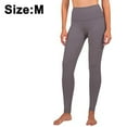 thumbnail image 2 of Pantalones de yoga desnudos de cintura alta, pantalones ajustados a la cadera, lanzados a la cadera, pantalones de entrenamiento de compresión de sudoración elástica de cintura alta Zhivalor  CPB-DE-HJJ-01-8, 2 of 5