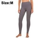 thumbnail image 2 of Pantalones de yoga desnudos cintura alta miel pantalones ajustados a la cadera lanzados cadera fitness-Cintura alta sudoración elástica compresión Pantalones de entrenamiento990, 2 of 5
