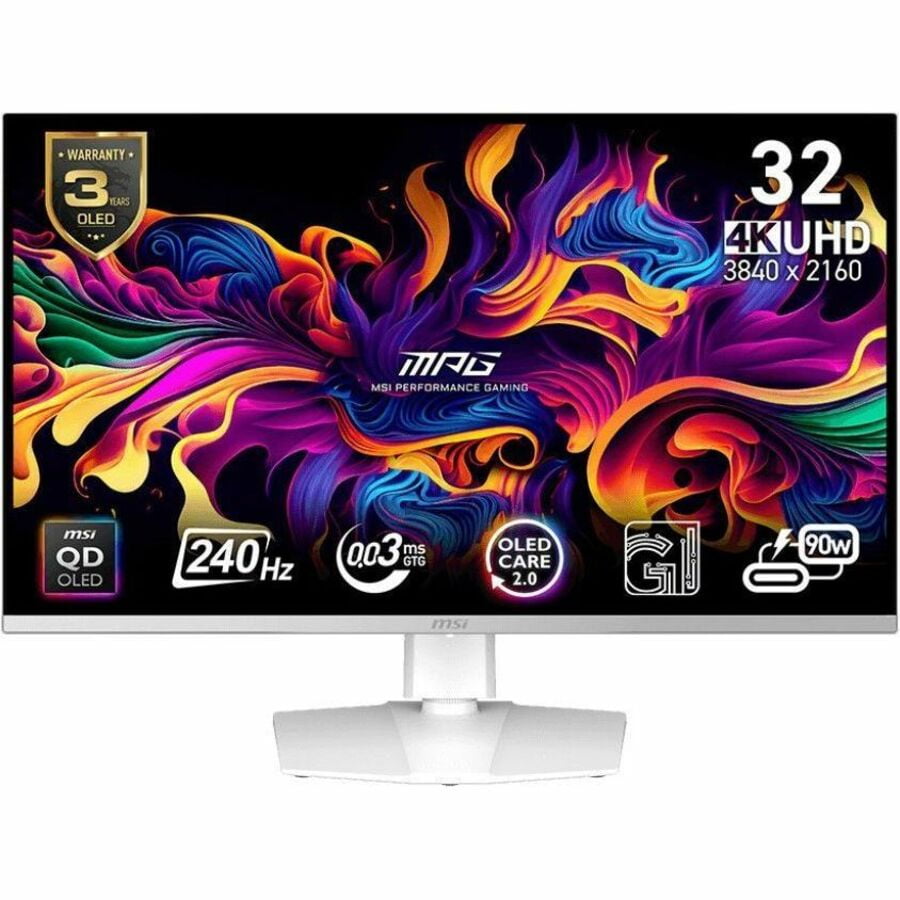 MSI MAG 321UPX QD-OLED 31.5インチ MSI MAG 321UPX QD-OLED, 32