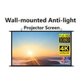 thumbnail image 2 of Wall-mounted Anti-light 16:9 Ratio Outdoor Office Home Entertainment Portable High-definition Foldable Projector Screen ,Long Lasting, 2 of 7