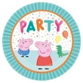 thumbnail image 1 of Peppa Pig Assiettes de Fête (Lot de 8), 1 of 1