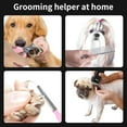 thumbnail image 4 of Cortadora impermeable para perros para gatos en casa, herramientas portátiles de peluquería eléctrica USB recargables, afeitadora inalámbrica de bajo ruido para mascotas pequeñas y grandes, 4 of 6