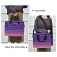 thumbnail image 6 of FORMRS 16" Laptop Sleeve Bag Carrying Case with Handle Travel Shoulder Briefcase, Gradient Love, 6 of 8
