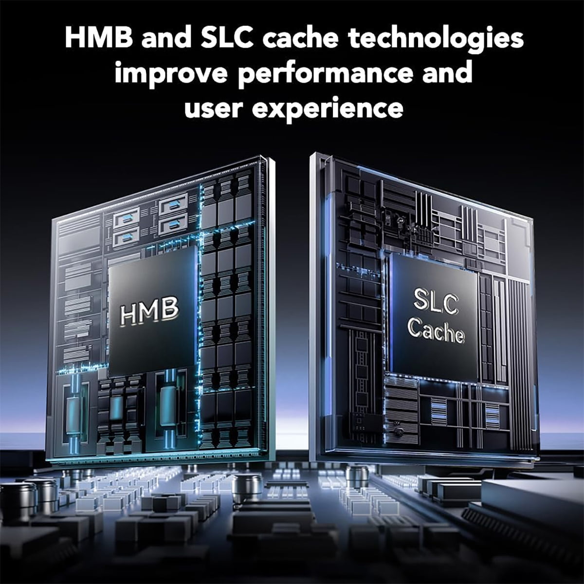Lexar NQ780 2TB PCIe Gen 4x4 NVMe M.2 Internal SSD