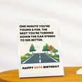 thumbnail image 4 of Tarjeta de felicitación OJsensai para 80.º cumpleaños, 20,5 x 13,5 cm, 4 of 6