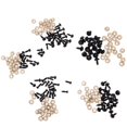 thumbnail image 1 of Lot de 100 Pcs Yeux et Nez pour Poupée Jouet, 1 of 7