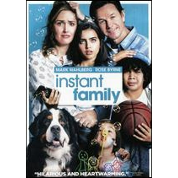 Pre-Owned Instant Family (DVD 0032429315595) directed by Sean Anders