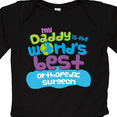 thumbnail image 4 of Inktastic Orthopedic Surgeon Daddy Boys or Girls Long Sleeve Baby Bodysuit, 4 of 5