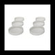 thumbnail image 1 of 6 Piezas de Moldes de Silicona de Bricolaje Redondo Grande, Diámetro 3.94 Pulgadas/10 cm, Moldes para Fundición con Resina, Cemento, 1 of 6