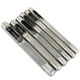 thumbnail image 4 of Juego de 6 punzones de cuero huecos de 3 mm, 4 mm, 5 mm, 6 mm, 7 mm y 8 mm, 4 of 5