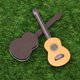 thumbnail image 2 of Adornos de cumpleaños con guitarra Decorar Adornos de madera Adornos de madera Figuras en miniatura Música, 2 of 6