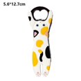 thumbnail image 2 of Bottle Opener Refrigerator Stickers Creative Animal Beer Bottle, 2 of 5