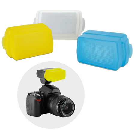Loadstone Studio Flash Bounce Light Diffuser for DSLR Camera Flash Speedlite Nikon 600EX,