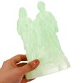 thumbnail image 3 of Estatua de la Sagrada Familia que brilla en la oscuridad Figura religiosa de Jesús María, 3 of 7