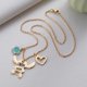 thumbnail image 4 of Collar MIXJOY para mi sobrina Ohana significa Family Stitch Gold, 4 of 6