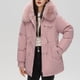 thumbnail image 3 of Puntoco Abrigo Otoño Moda Mujer Casual Cómodo Manga Larga Con Capucha Bolsillo Cordón Parkas Liquidación Puntoco Puntoco-1, 3 of 6