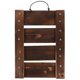 thumbnail image 1 of Wall Mount Planter For Living Room Fern Mounting Board Wood Vertical Planter For Indoor Decor Rustic Farmhouse Decoration, 1 of 4