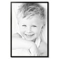 thumbnail image 2 of ArtToFrames 25" x 37" Black Picture Frame, 25x37 inch Black Wood Poster Frame (WOM-4308),  Pack, 2 of 8