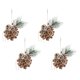 thumbnail image 2 of colgante de piñas,Adornos de piñas para la decoración del árbol de Navidad.,adornos colgantes Piñas con Cuerdas,Manualidades colgantes para decoración colgante de fiesta con etiqueta de, 2 of 9