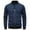 #037-Navy, variant on Men's Solid Color Long Sleeve Stand Collar Zipper Pocket Jacket Casual Minimalist Multi-Pocket Design Daily Commute Versatile Outerwear