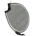 thumbnail image 2 of Sac de Rangement Portable pour Raquettes de Tennis de Table Demi-Cercle Gris, 2 of 9