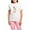 With Pink Camo Pant, variant on CafePress - Christmas Kitty Women's Light Pajamas - Women's Short Sleeve Print T-Shirt and Pants Light Cotton Pajama Set