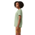 thumbnail image 3 of Dickies Women's Heavyweight Short Sleeve Pocket T-Shirt, Celadon Green, Small, 3 of 3