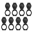 thumbnail image 1 of HONITANO 8Pcs USB Webcam Covers Privacy Lens Protector for Laptop Desktop Computer Black, 1 of 8