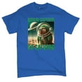thumbnail image 5 of Bobrini Cactusini Su Saturno T-shirt Italian Brainrot Gen Z Meme Men's Tee, 5 of 7